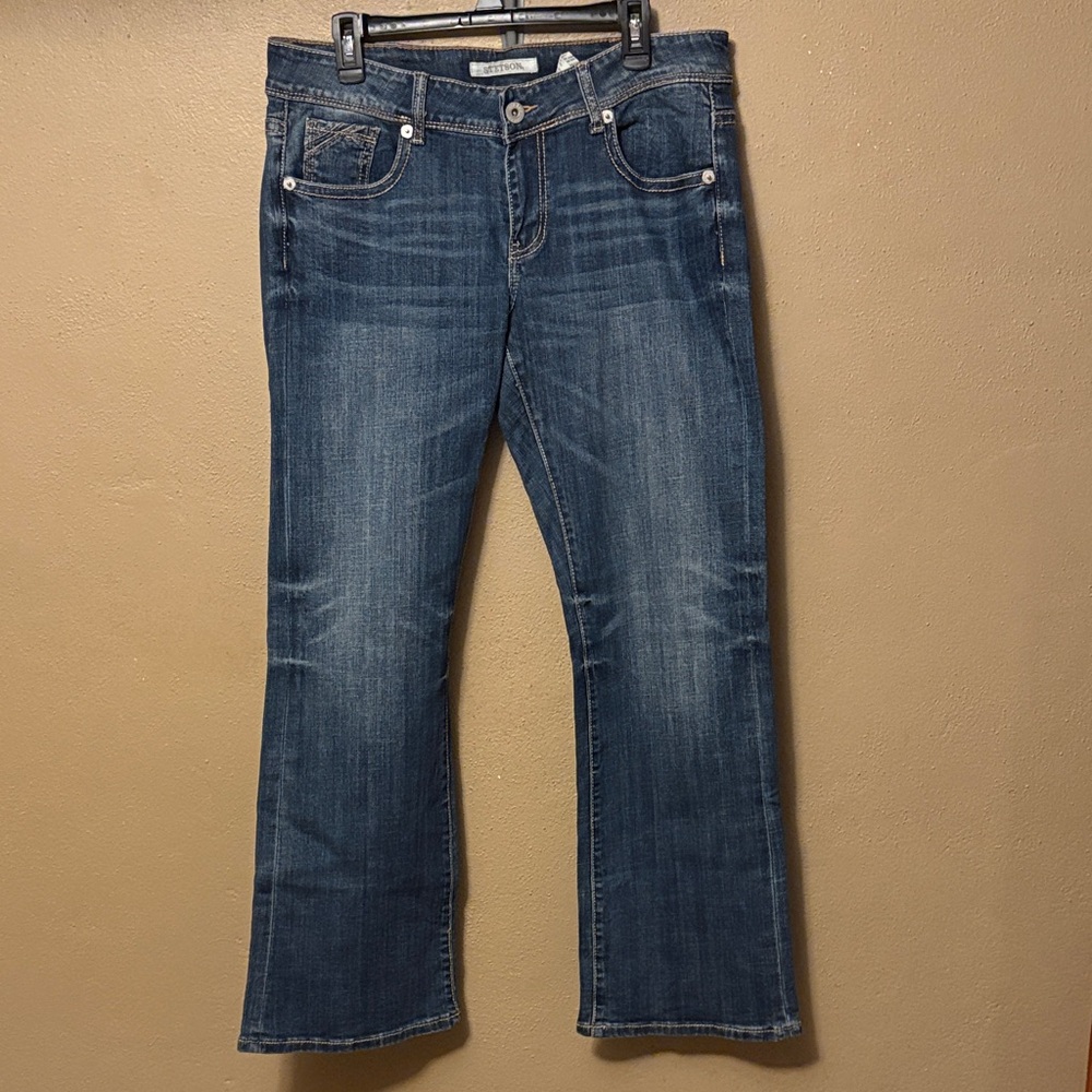 Stetson Classic 816 Bootcut Blue Denim Women's Jeans